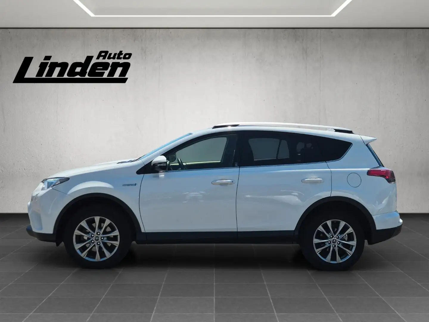 Toyota RAV 4 Team D Hybrid Navi Leder Kamera PDC SHZ AHK LED Weiß - 2