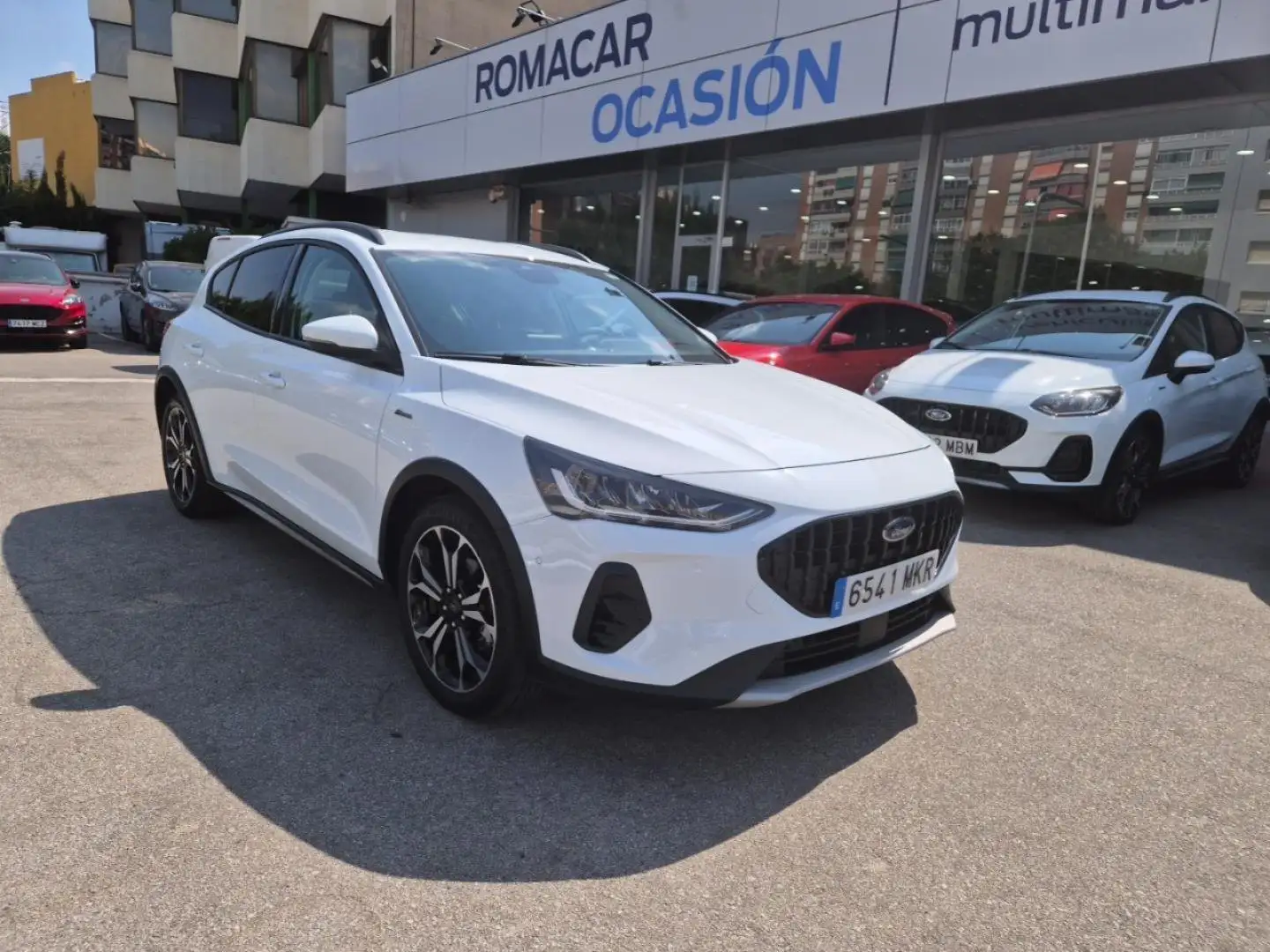 Ford Focus 1.0 Ecob. MHEV 114kW Active 155CV Blanco - 2