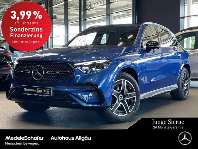 Mercedes-Benz GLC 300 de 4M AMG Night Dist AHK Airm DigLi Mem