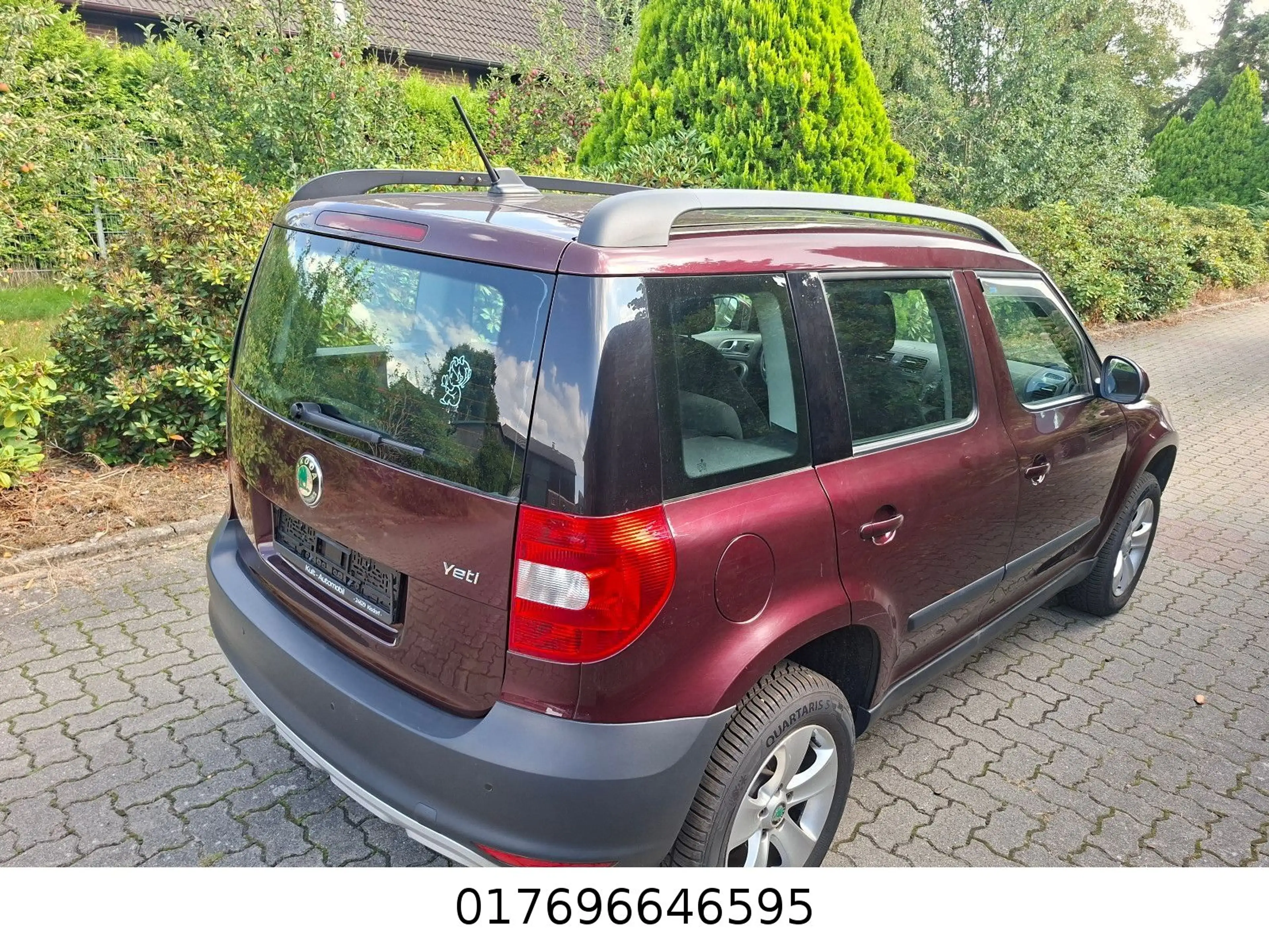 Skoda Yeti 1.2 TSI Elegance — photo 4