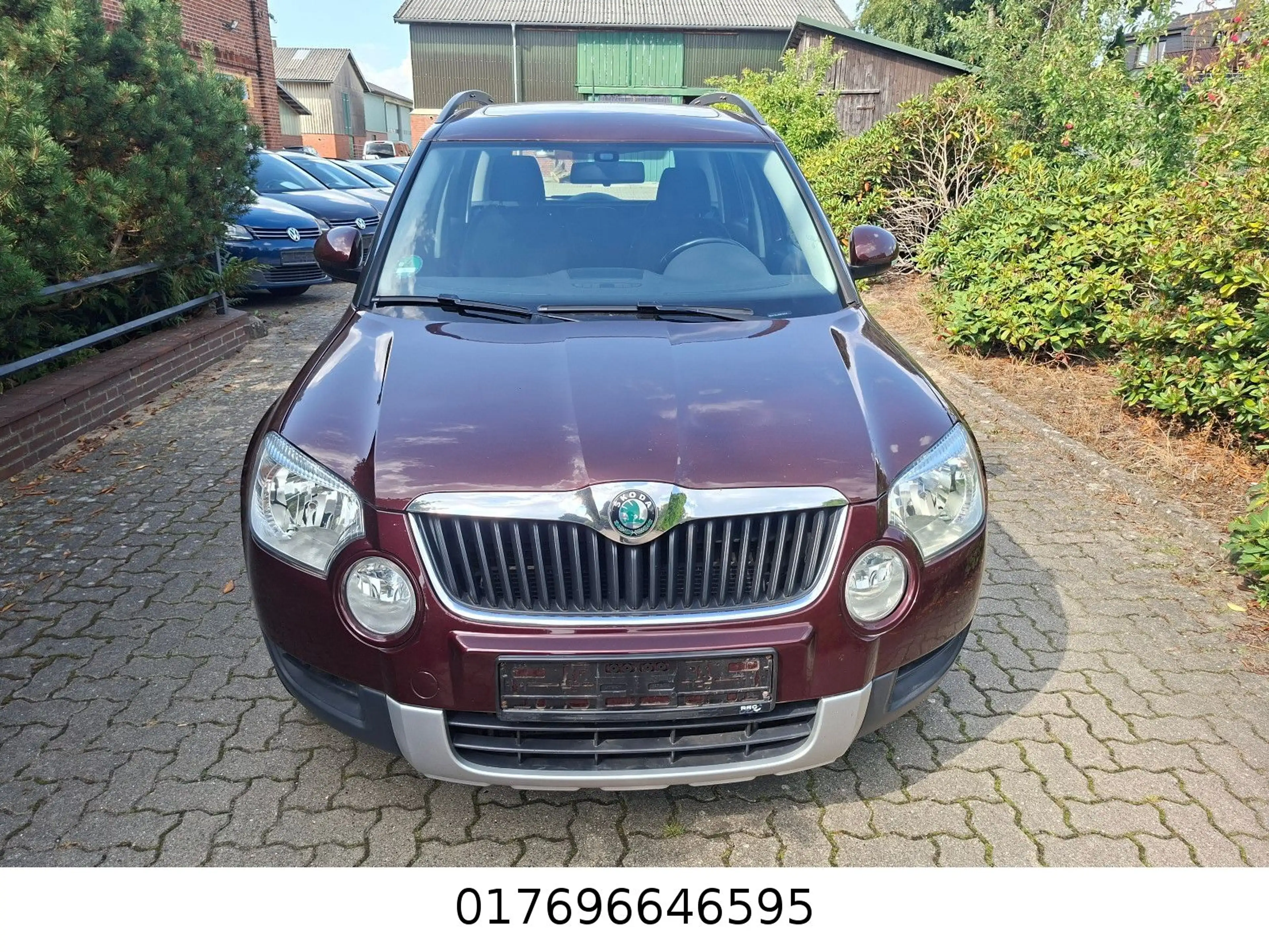 Skoda Yeti 1.2 TSI Elegance — photo 6