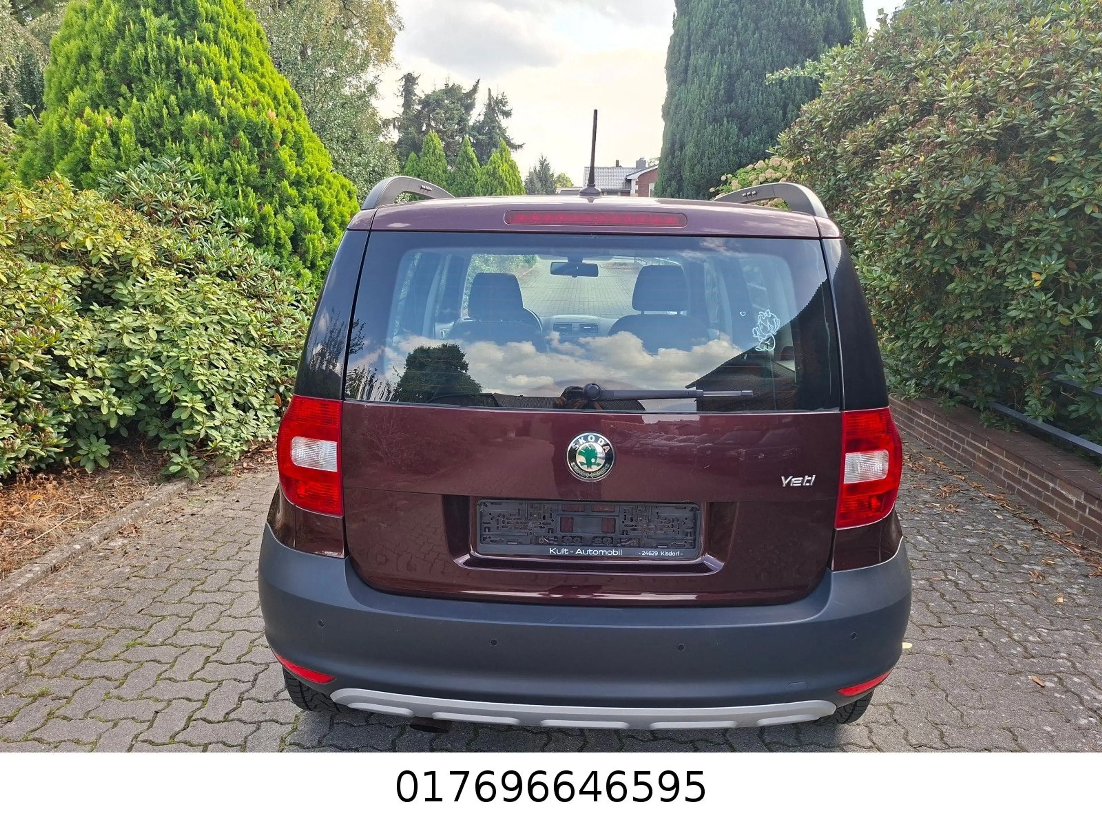 Skoda Yeti 1.2 TSI Elegance — photo 3