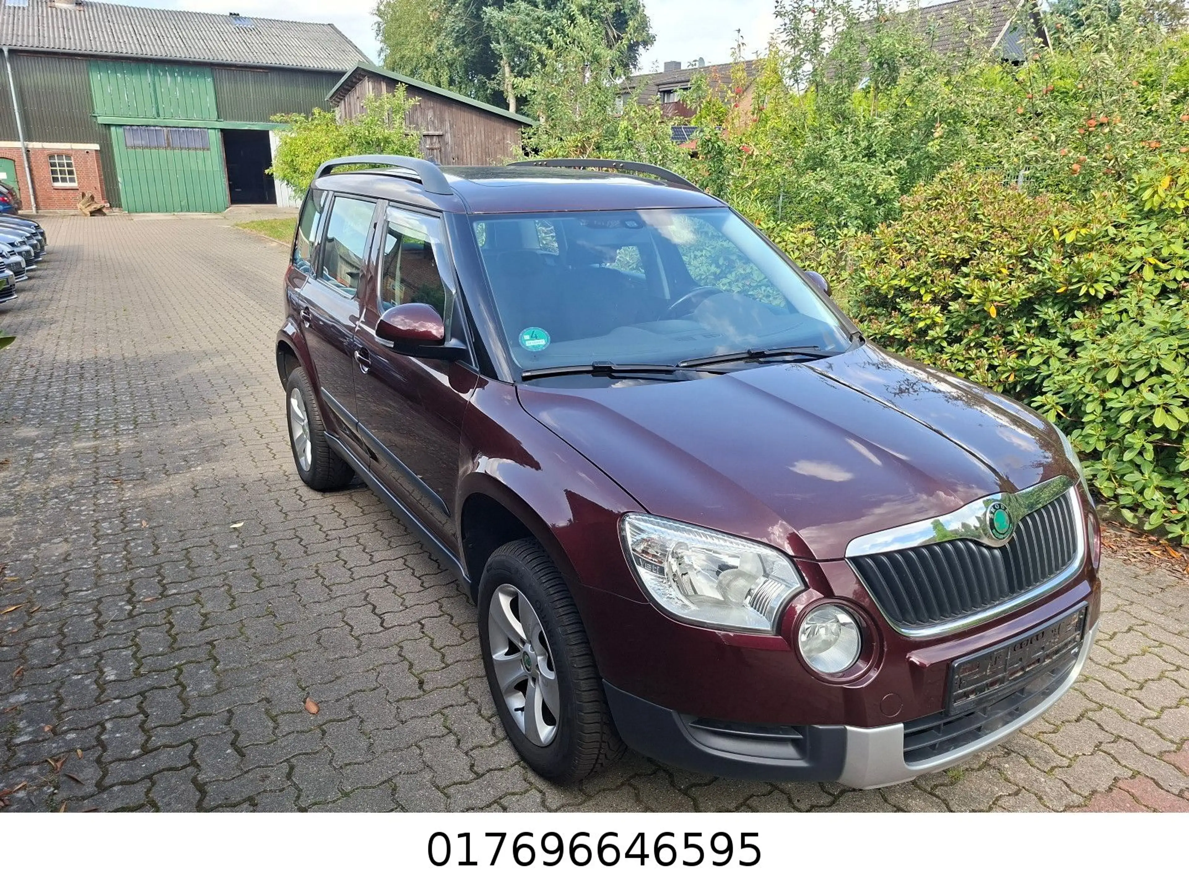 Skoda Yeti 1.2 TSI Elegance — photo 5