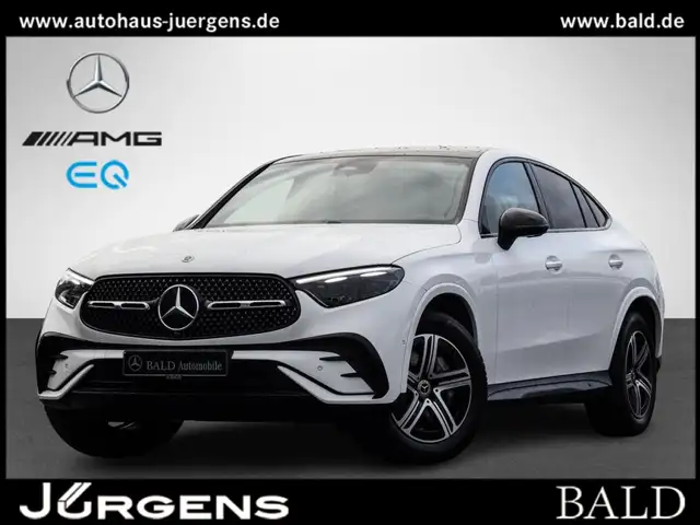Mercedes-Benz GLC 220 d 4MATIC Coupé AMG-Sport+Burm+Pano+Distr
