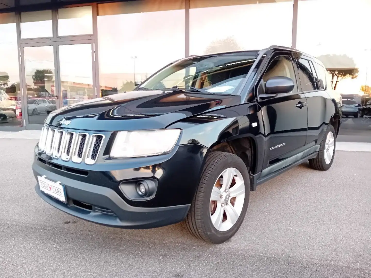 Jeep Compass 2.2 CRD Limited 4X4 VISTA E PIACIUTA - NO GARANZ Noir - 1