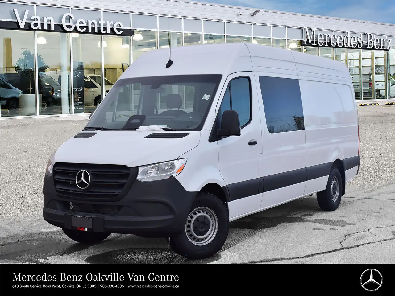 2025 Mercedes-Benz Sprinter
