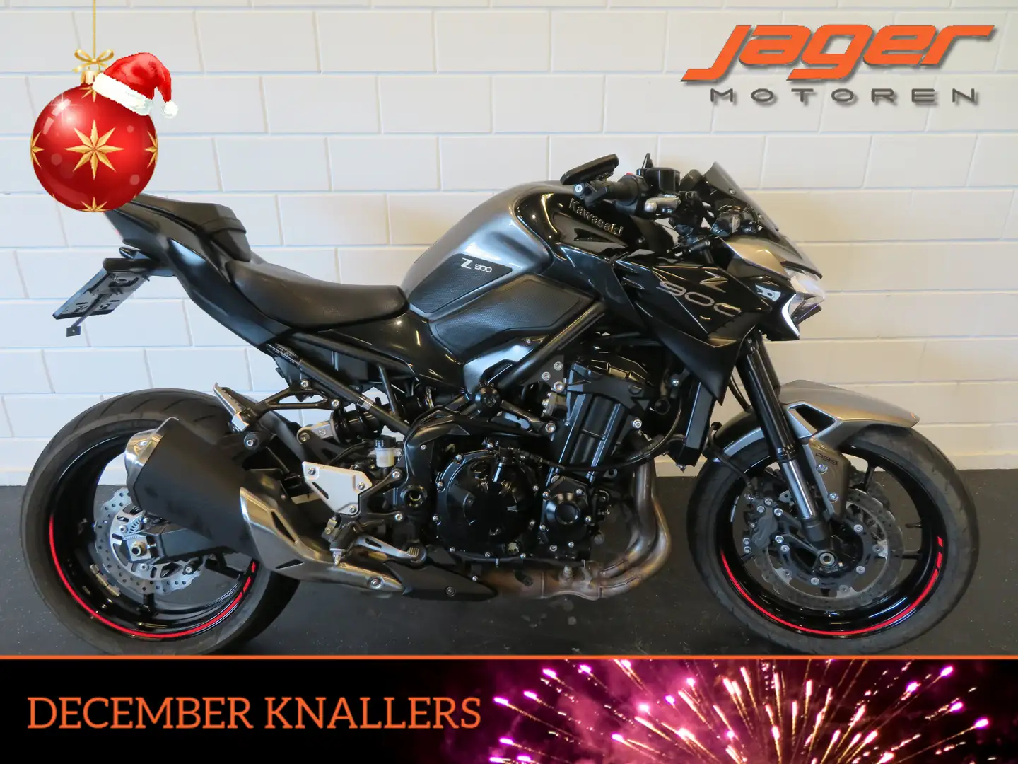 Kawasaki Z 900 ABS SUPER GAAF! Argintiu - 1