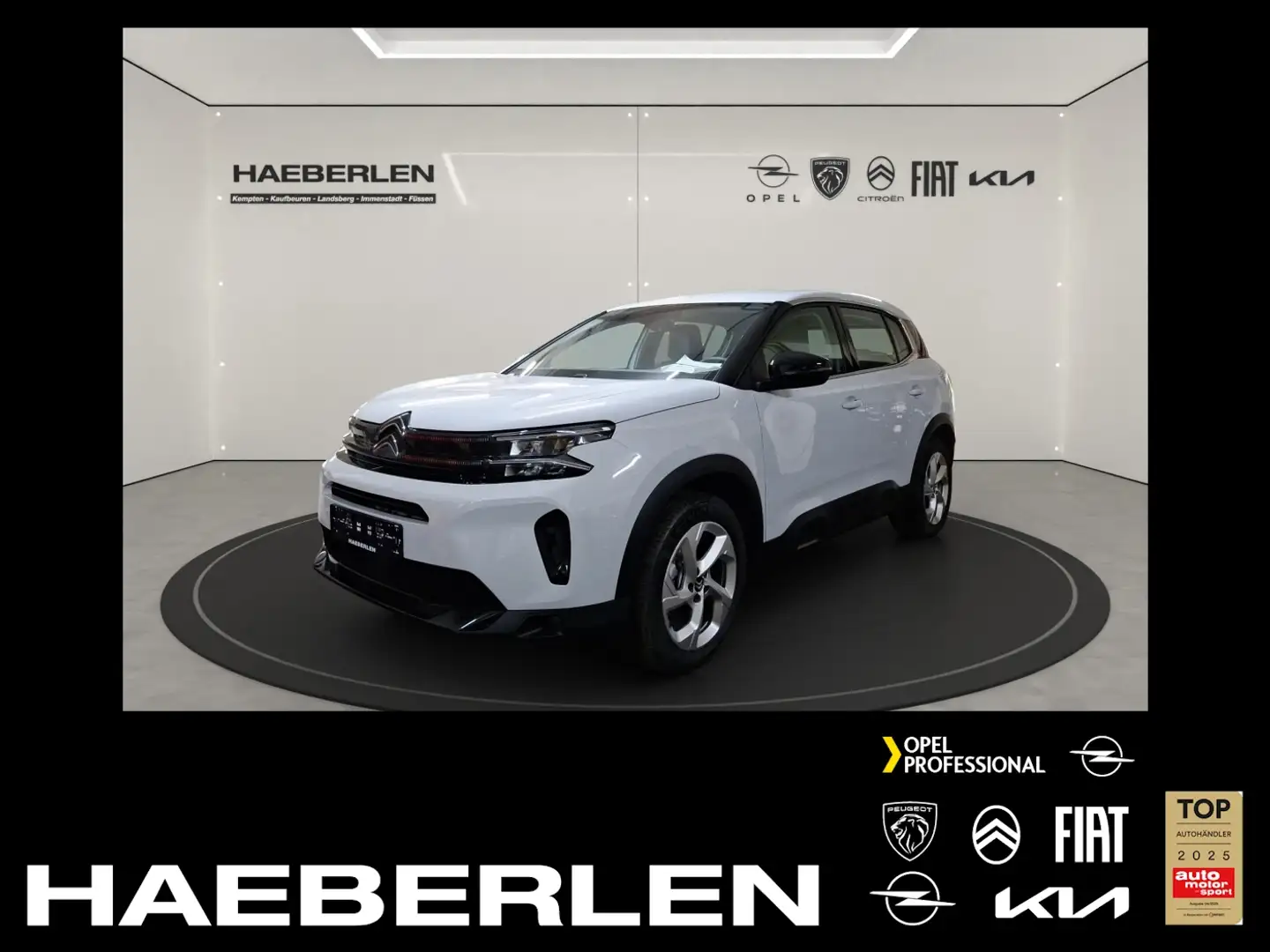 Citroen C5 Aircross 1.2 PureTech YOU *Tempomat*Sofort* Білий - 1