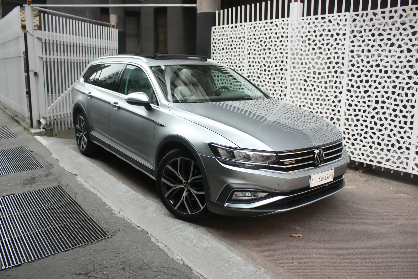 Volkswagen Passat Alltrack 2.0 tdi 4motion 190cv dsg-Tetto-Pelle-ADAS-LED Gris - 1