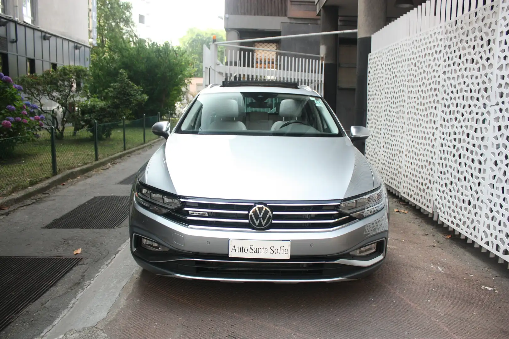 Volkswagen Passat Alltrack 2.0 tdi 4motion 190cv dsg-Tetto-Pelle-ADAS-LED Gris - 2