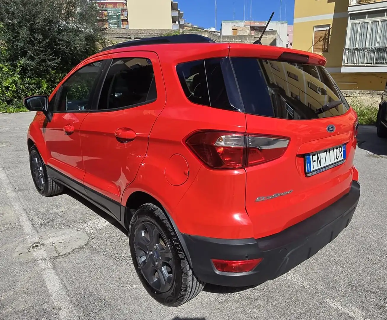 Ford EcoSport EcoSport 1.5 TDCi 100 CV Start&Stop ST-Line(73 kw) Rosso - 2