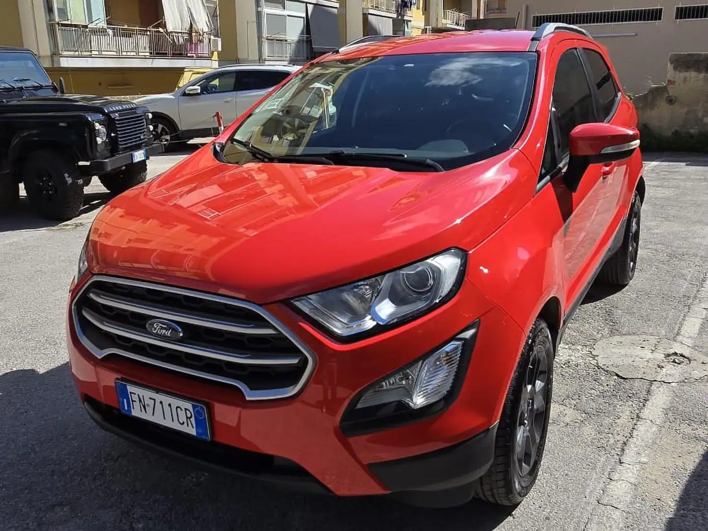 Ford EcoSport EcoSport 1.5 TDCi 100 CV Start&Stop ST-Line(73 kw) Rosso - 1