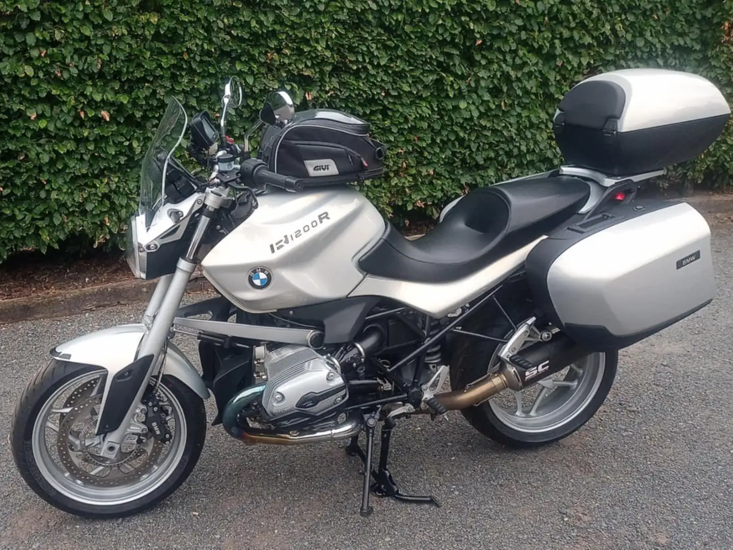 BMW R 1200 R R1ST Argento - 1