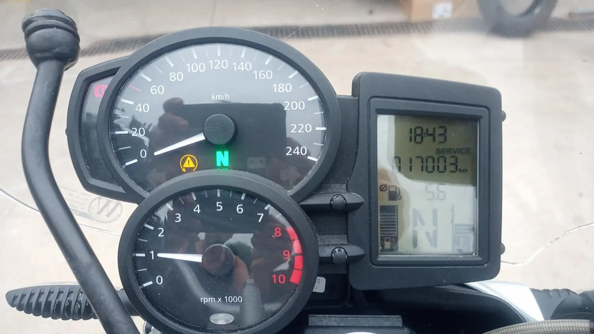 BMW R 1200 R R1ST Stříbrná - 2