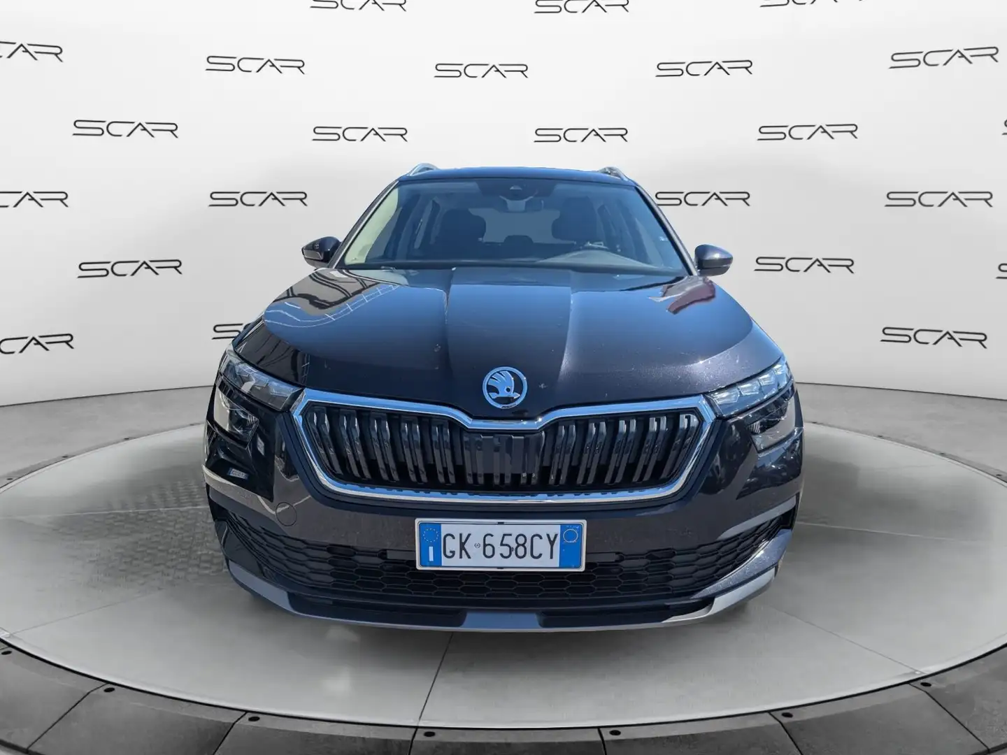 Skoda Kamiq Kamiq 1.0 TSI 110 CV Style *PREZZO REALE NON VINC Schwarz - 2