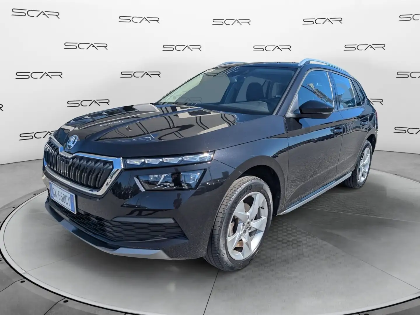 Skoda Kamiq Kamiq 1.0 TSI 110 CV Style *PREZZO REALE NON VINC Schwarz - 1