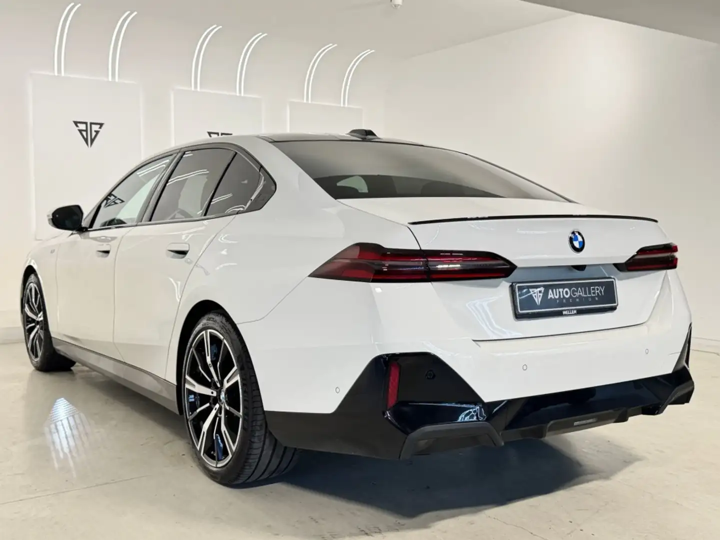 BMW 520 520dA M Sport Pro Blanco - 2