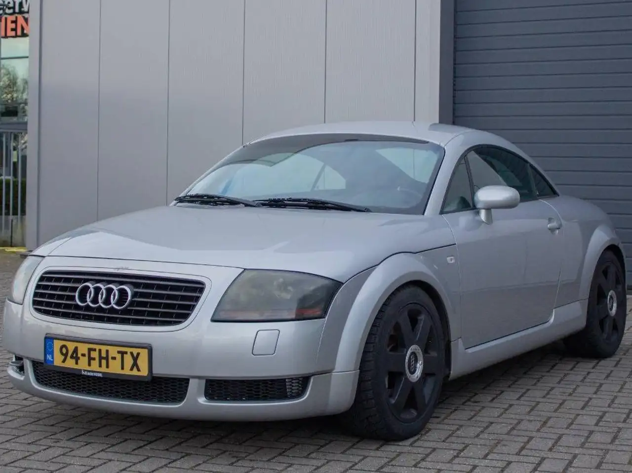 Audi TT 1.8 20V Turbo quattro, foto 1