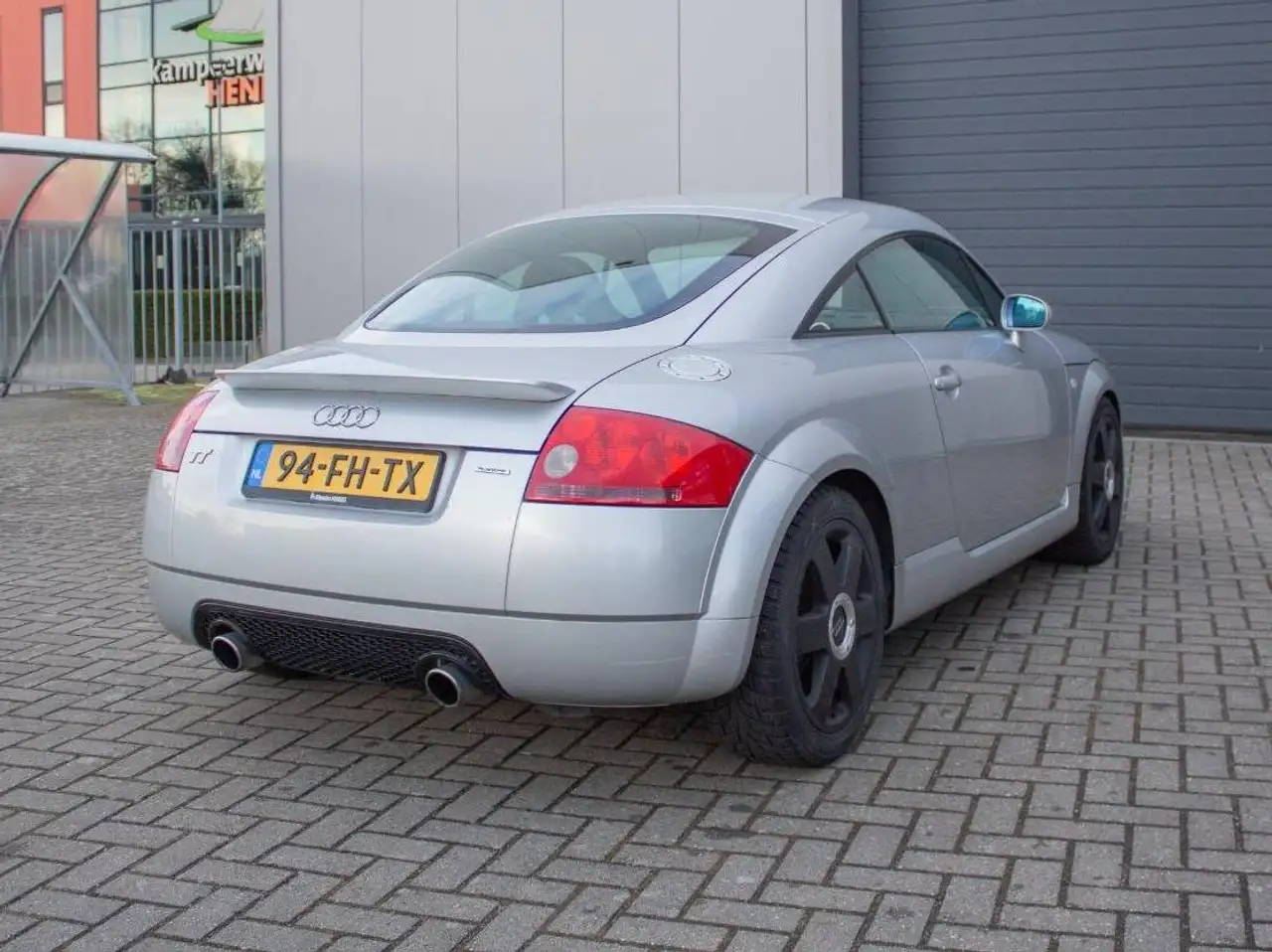 Audi TT 1.8 20V Turbo quattro, foto 7
