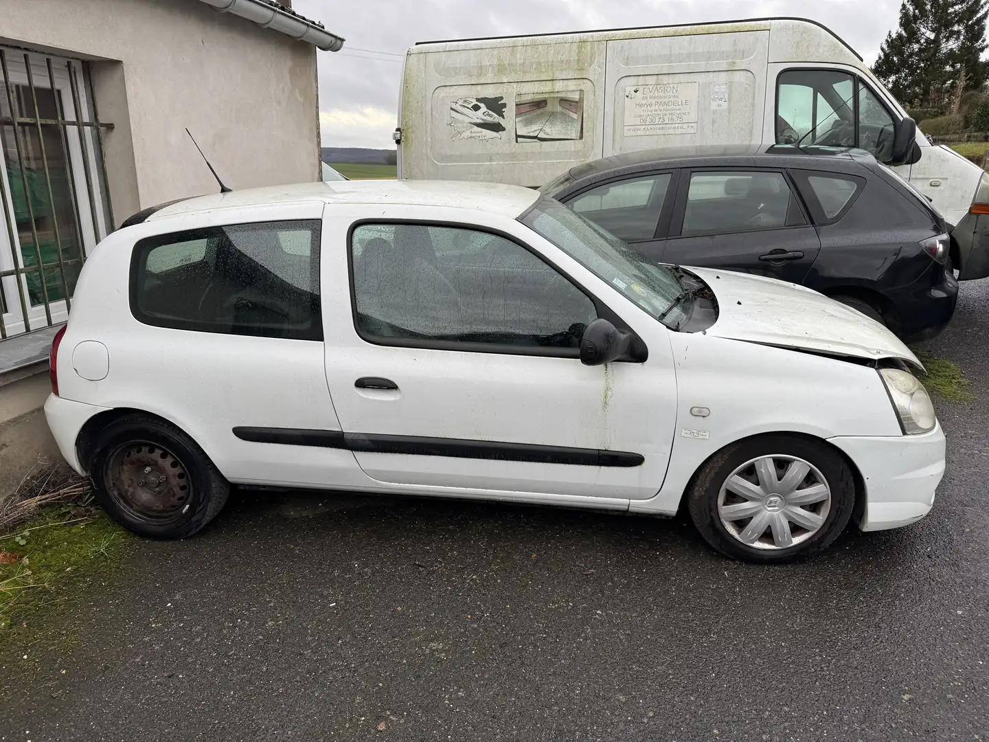 Renault Clio SOCIETE 1.5 Dci 70 Utilitaire - 1