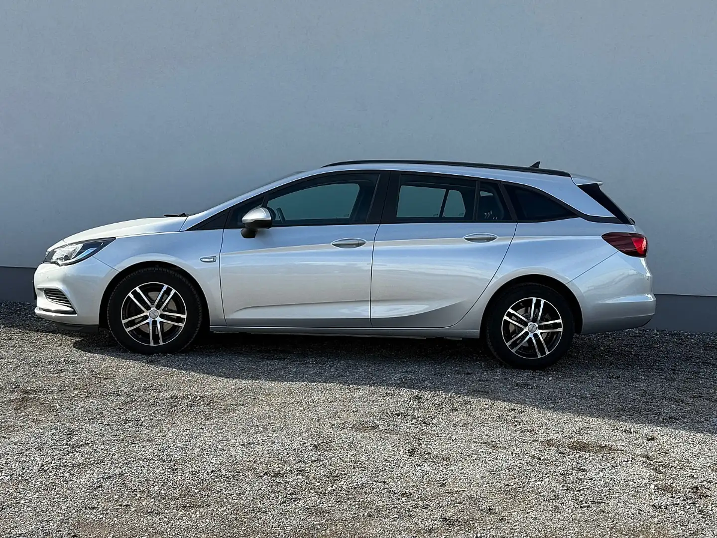 Opel Astra ST 1,6 CDTI Edition St./St. Silber - 2
