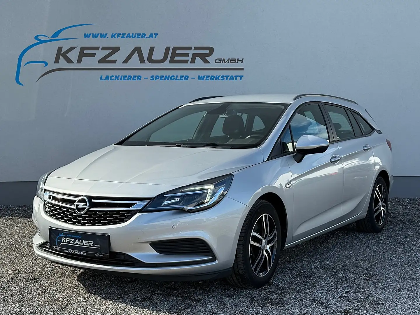 Opel Astra ST 1,6 CDTI Edition St./St. Silber - 1