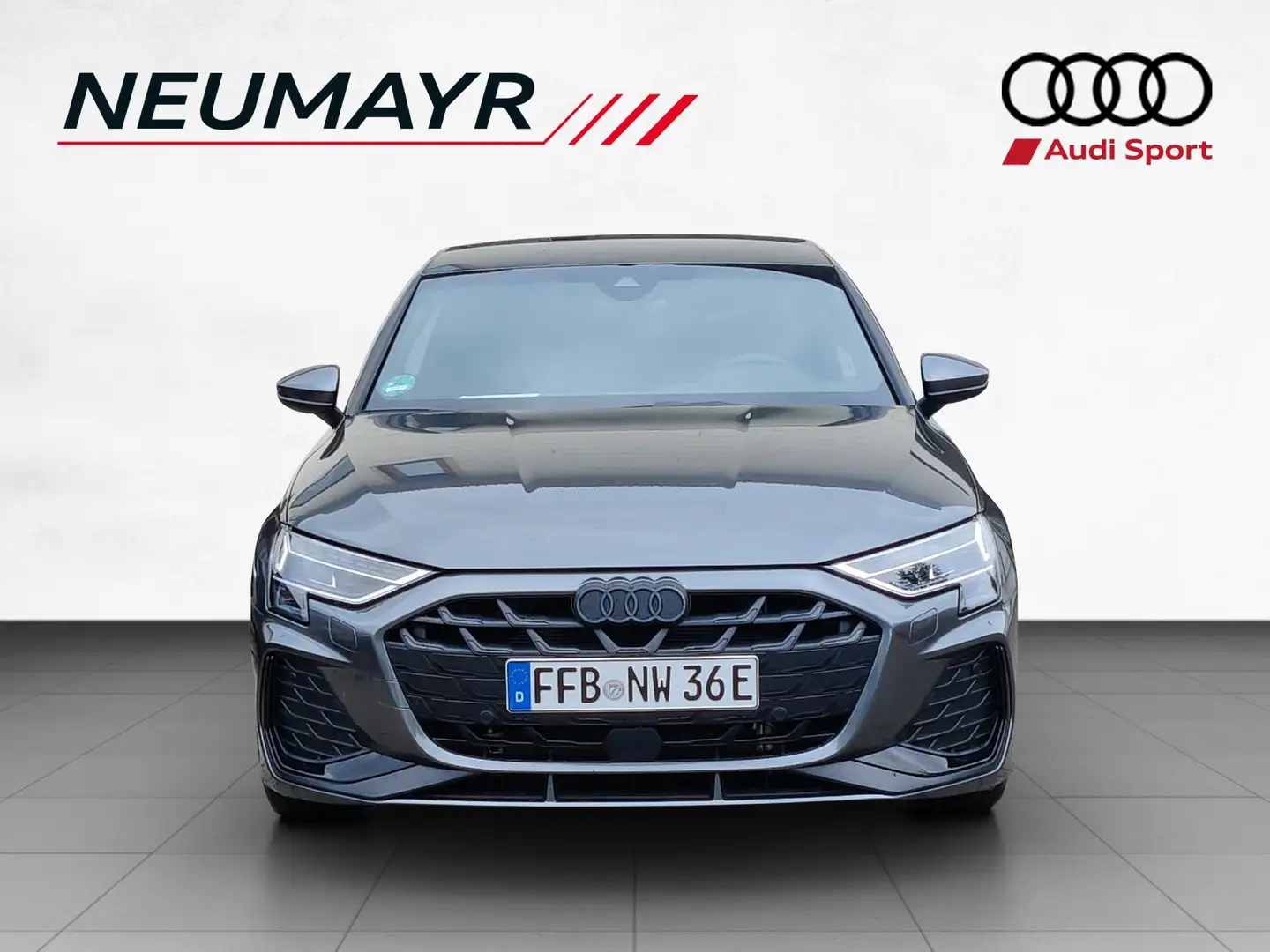 Audi A3 Sportback 45 TFSIe S line NEUES MODELL; DC Grau - 2