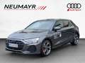 Audi A3 Sportback 45 TFSIe S line NEUES MODELL; DC Grau - thumbnail 1