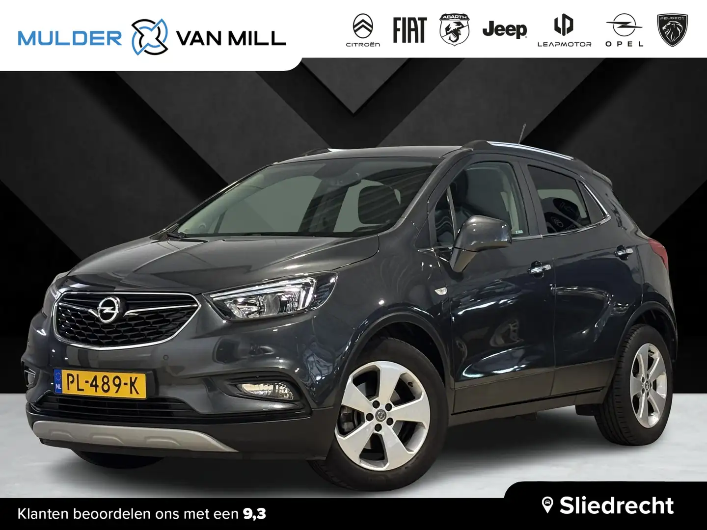 Opel Mokka X Innovation 1.4 Turbo 140pk | 1e EIGENAAR | NAVI | Grijs - 1
