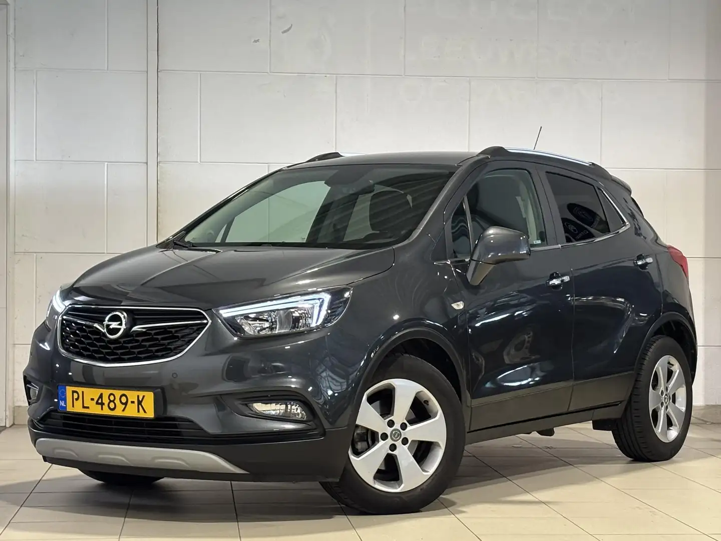 Opel Mokka X Innovation 1.4 Turbo 140pk | 1e EIGENAAR | NAVI | Grijs - 2