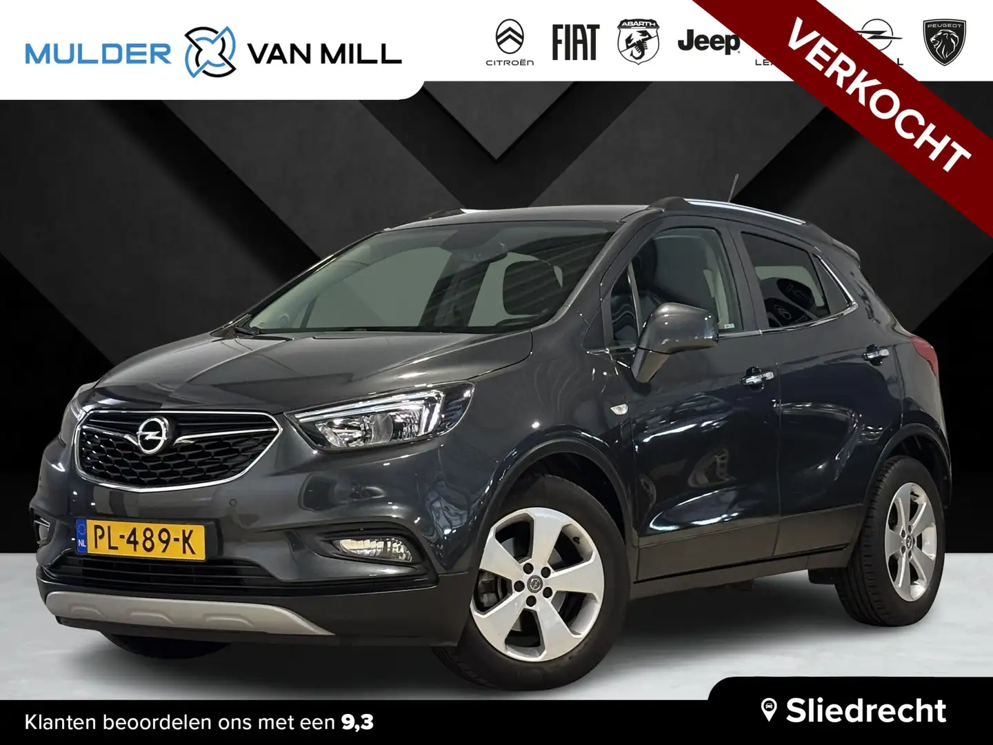 Opel Mokka X Innovation 1.4 Turbo 140pk | 1e EIGENAAR | NAVI | Grau - 1