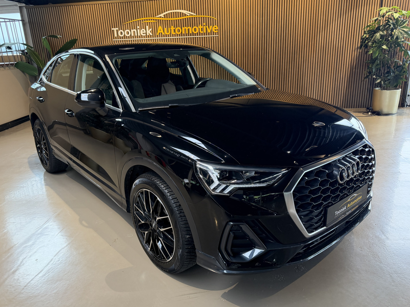 Audi Q3 Sportback 35 TFSI Pro Line AUTOMAAT | CEUISE/CLIMA — photo 10