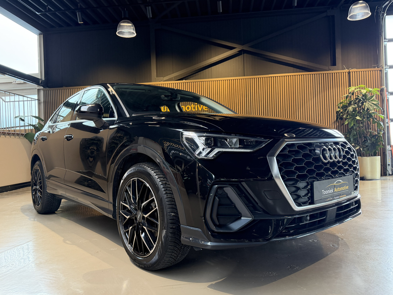 Audi Q3 Sportback 35 TFSI Pro Line AUTOMAAT | CEUISE/CLIMA — photo 11
