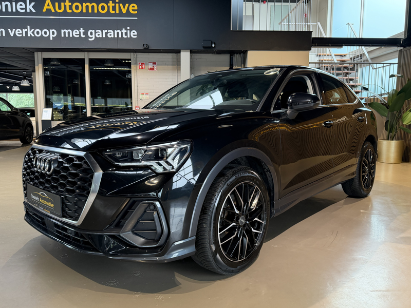 Audi Q3 Sportback 35 TFSI Pro Line AUTOMAAT | CEUISE/CLIMA — photo 7