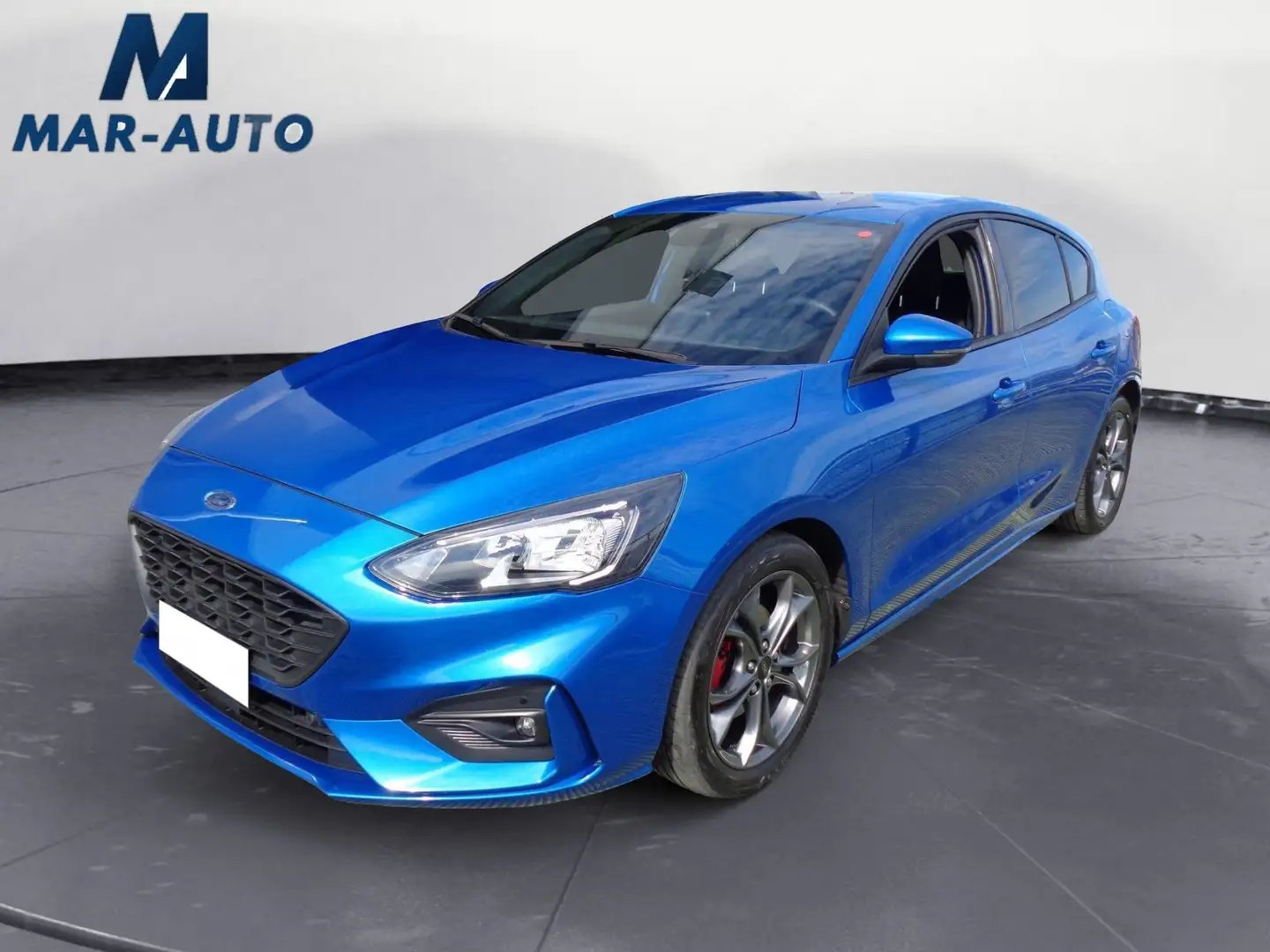 Ford Focus 1.5 EcoBlue 120 CV 5p. ST Line Blau - 1