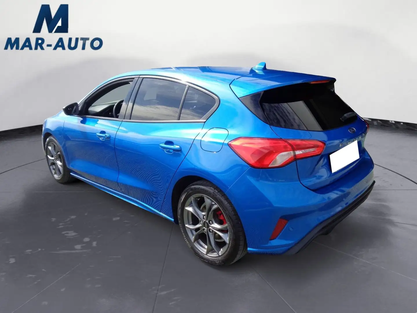 Ford Focus 1.5 EcoBlue 120 CV 5p. ST Line Blau - 2