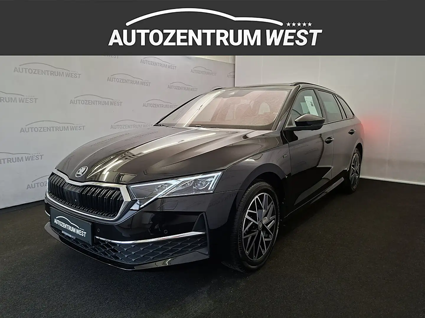 Skoda Octavia Kombi 2,0 TDI Selection DSG..Pano/Matrix/AHK Schwarz - 1