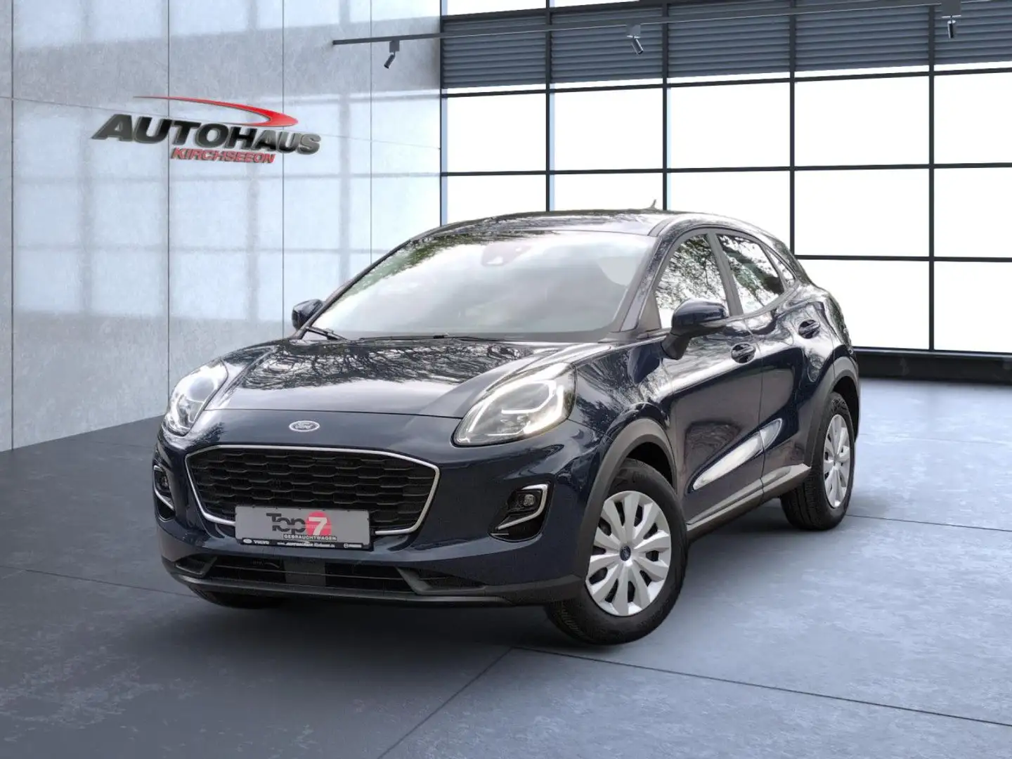 Ford Puma 1.0 EcoBoost Cool&Connect Bluetooth LED Klima Blau - 2
