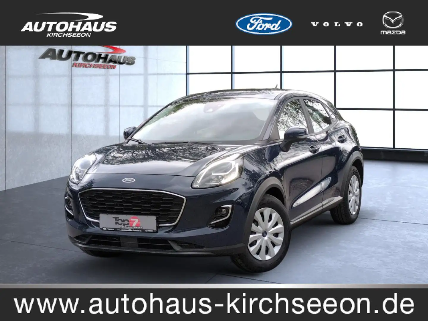 Ford Puma 1.0 EcoBoost Cool&Connect Bluetooth LED Klima Blau - 1