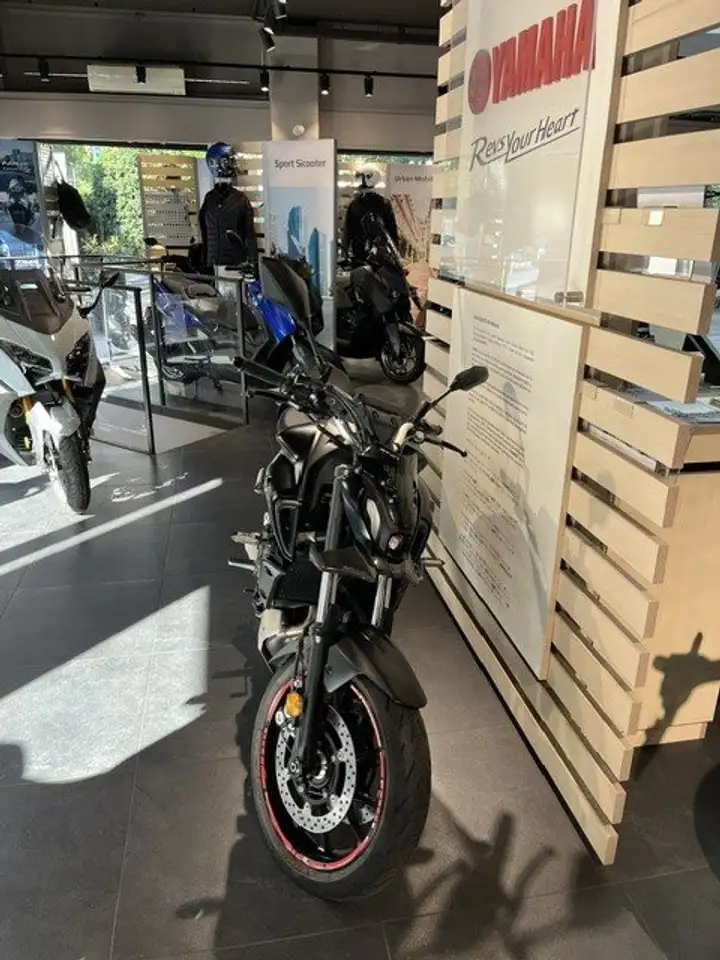 Yamaha MT-07