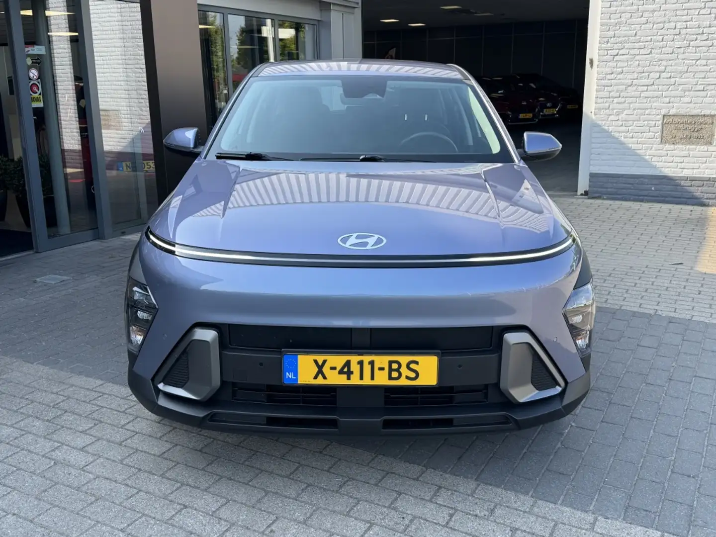 Hyundai KONA 1.6 GDI HEV Comfort | Nieuw model! | 1e eigenaar | Blauw - 2