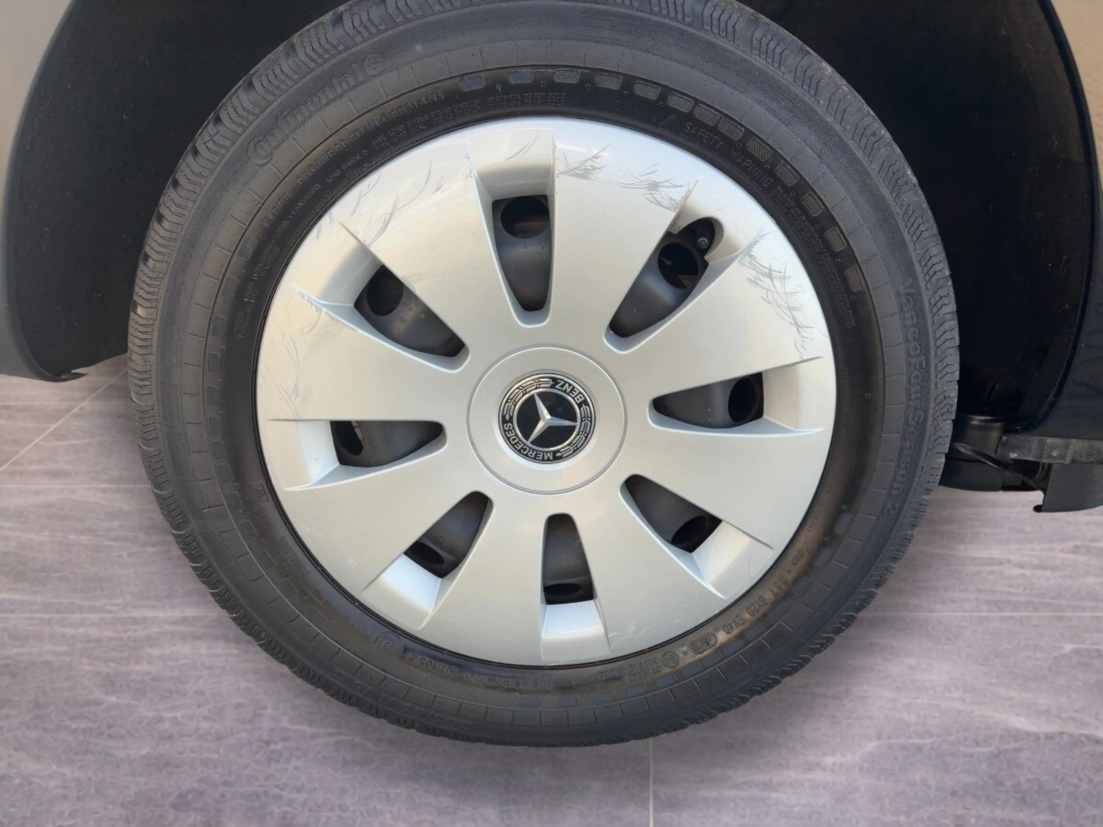 Mercedes-Benz Vito Vito Mixto 114 CDI lang STANDHEIZUNG+AHK+NAVIGAT — photo 11