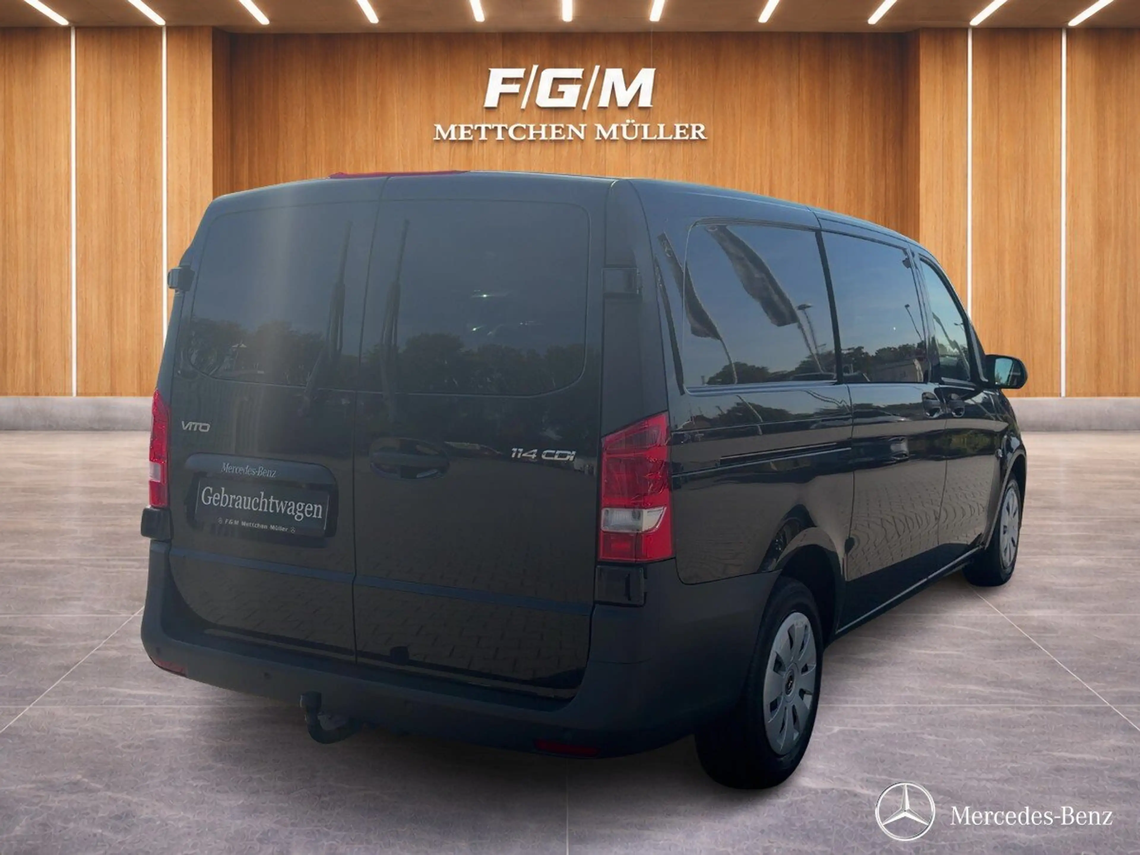 Mercedes-Benz Vito Vito Mixto 114 CDI lang STANDHEIZUNG+AHK+NAVIGAT — photo 3