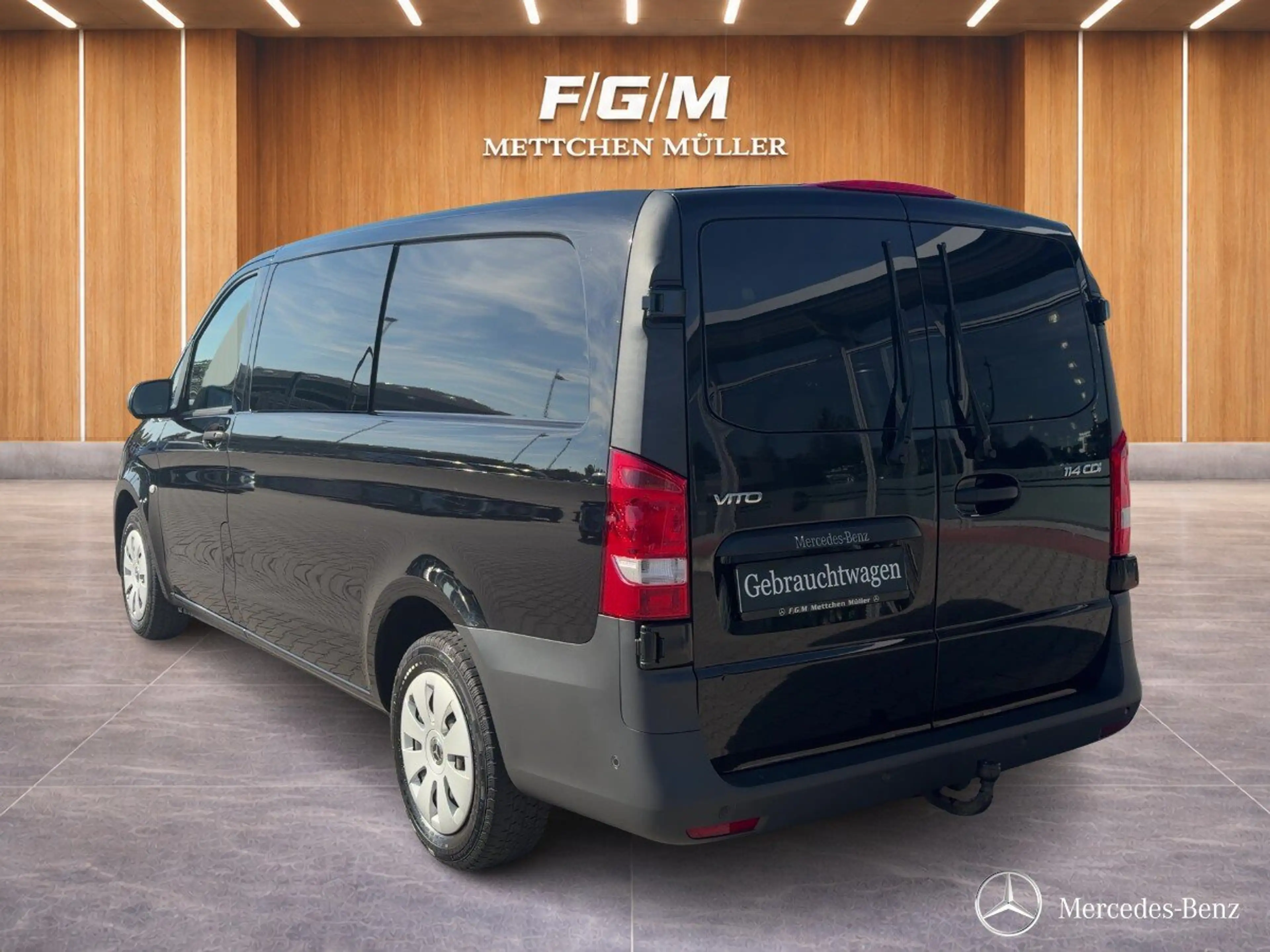 Mercedes-Benz Vito Vito Mixto 114 CDI lang STANDHEIZUNG+AHK+NAVIGAT — photo 2
