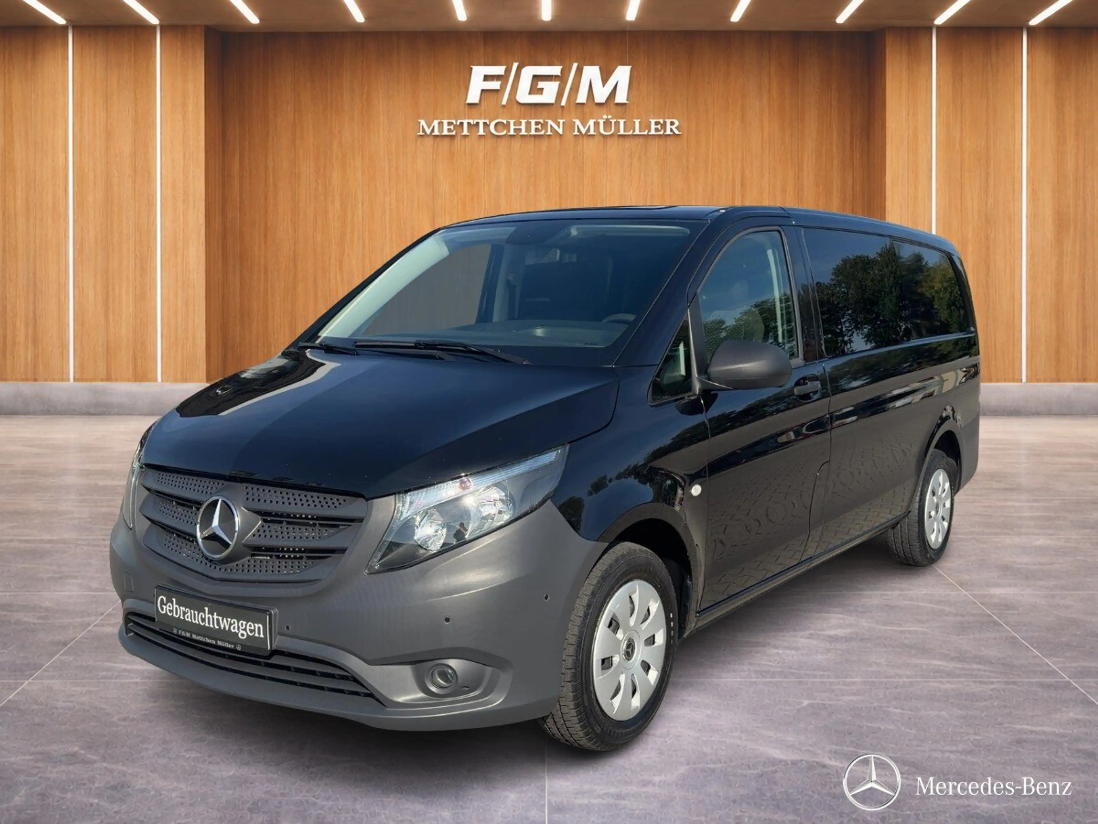 Mercedes-Benz Vito Vito Mixto 114 CDI lang STANDHEIZUNG+AHK+NAVIGAT