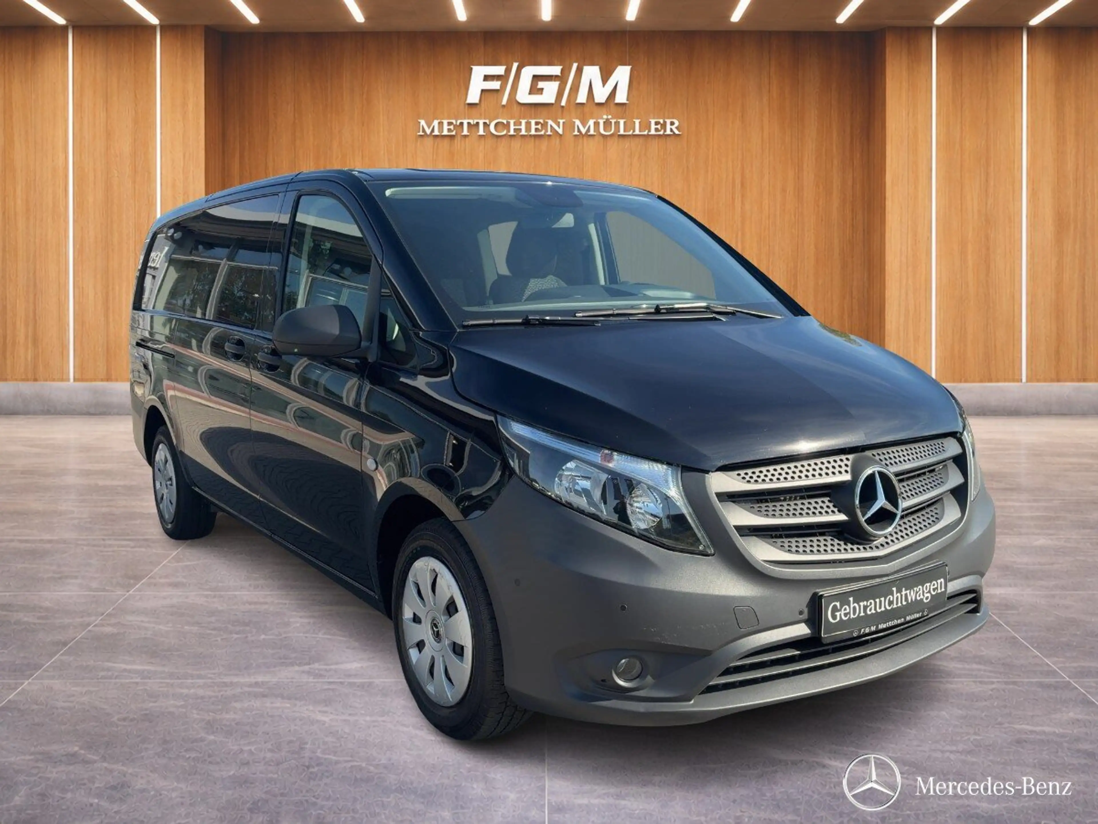 Mercedes-Benz Vito Vito Mixto 114 CDI lang STANDHEIZUNG+AHK+NAVIGAT — photo 4