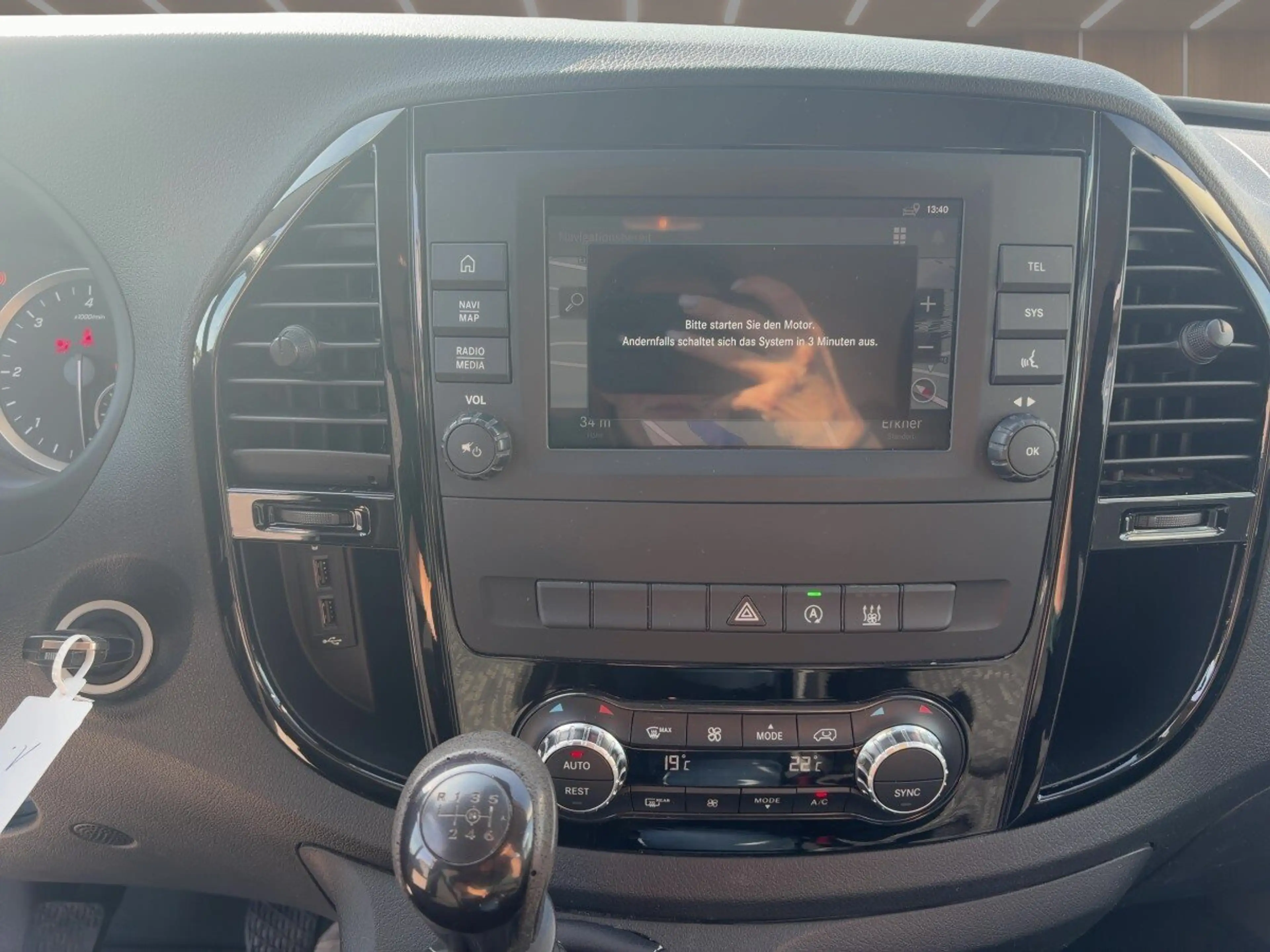 Mercedes-Benz Vito Vito Mixto 114 CDI lang STANDHEIZUNG+AHK+NAVIGAT — photo 10
