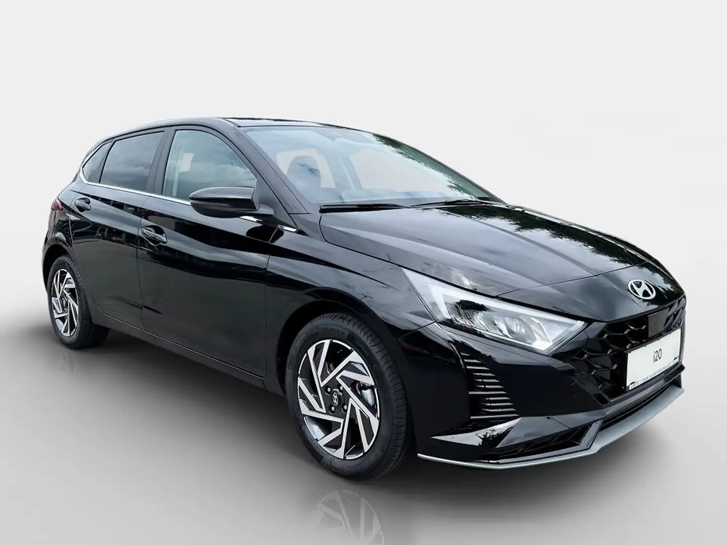 Hyundai i20 GO Plus 1.0 T-GDI DCT inkl Schiebedach Schwarz - 2