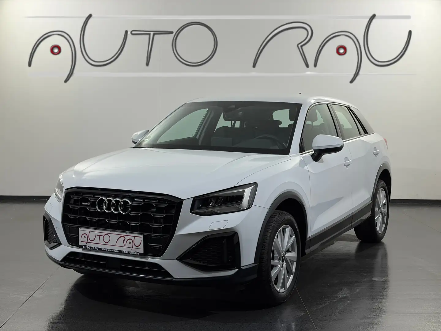 Audi Q2 35 TDI advanced quattro S-tronic *LED*ACC*NAVI* Weiß - 1