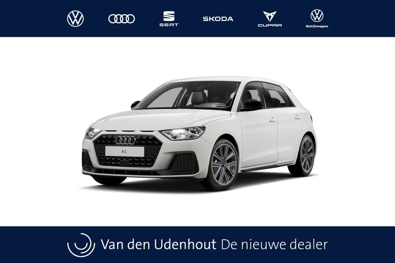 Audi A1 Sportback 25 TFSI 95 5MT Advanced edition | Audi s Wit - 1